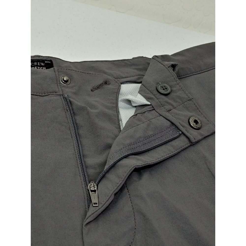 J.CREW Stretch 9" Mens Chino Shorts Size 36 Dark Grey - Picture 2 of 6